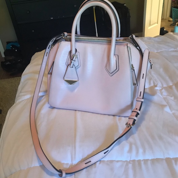 Rebecca Minkoff Handbags - Rebecca Minkoff Mini Perry Satchel Blush P…